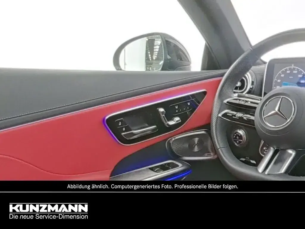 Gebraucht Mercedes CLE300 AMG 204 PS (150 kW) 2025 Obsidianschwarz metallic Coupé