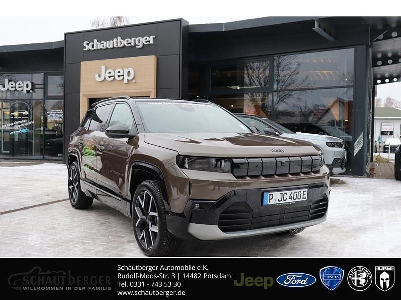 Gebraucht Jeep Compass 156 kW (213 PS) 2025 Grün SUV