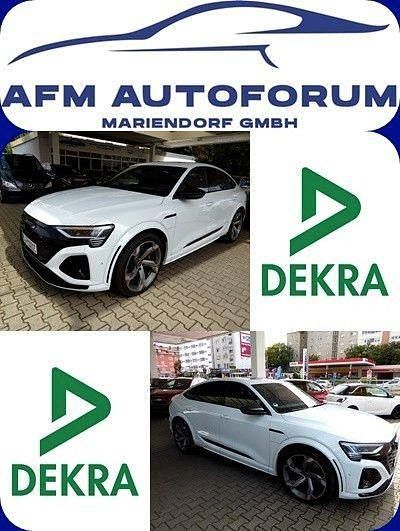 Weiß Gebraucht 2023 Audi SQ8 e-tron Sport SUV | 89.999 € - Bild 1/4