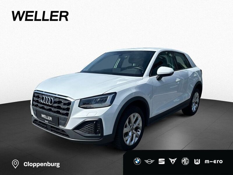 Glacier white (weiß) Gebraucht 2023 Audi Q2 Comfort SUV | 21.975 € (Etwas zu teuer) - Bild 1/4