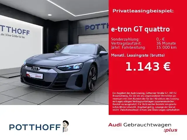 Gebraucht Audi e-tron GT quattro Ambiente 494 kW (673 PS) 2021 Limousine