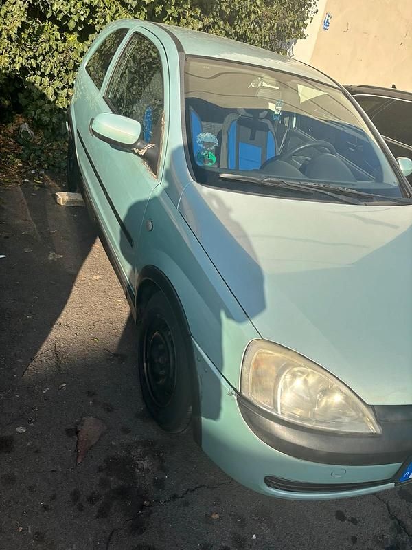 Gebraucht Opel Corsa 68 PS (50 kW) 2004 Grün Kleinwagen