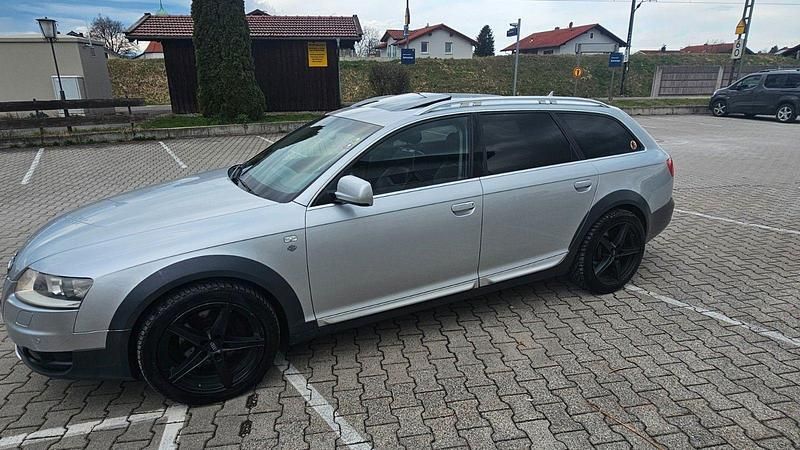 Gebraucht Audi A6 Allroad S-Line 256 PS (188 kW) 2007 Silber Kombi
