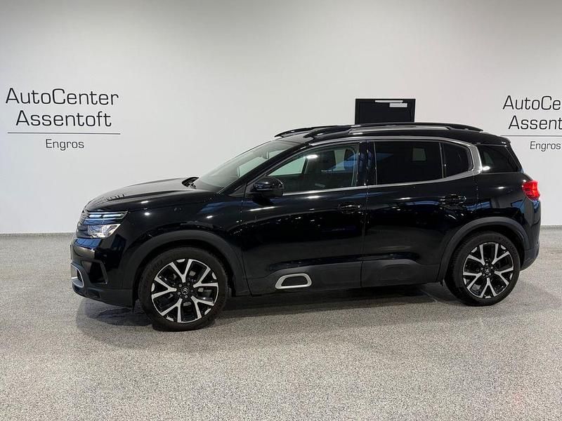 Schwarz Gebraucht 2020 Citroën C5 Aircross Feel SUV | 10.500 € (Guter Preis) - Bild 1/3