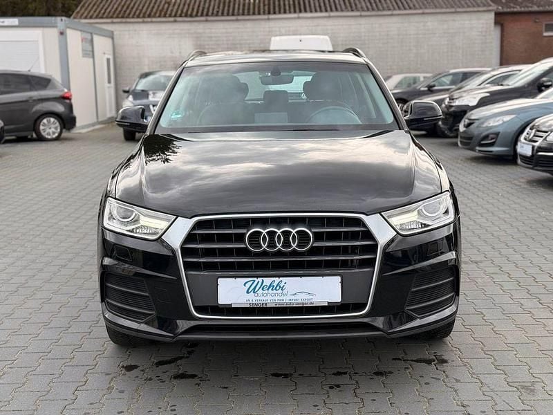 Gebraucht Audi Q3 Performance 120 PS (88 kW) 2016 Schwarz SUV