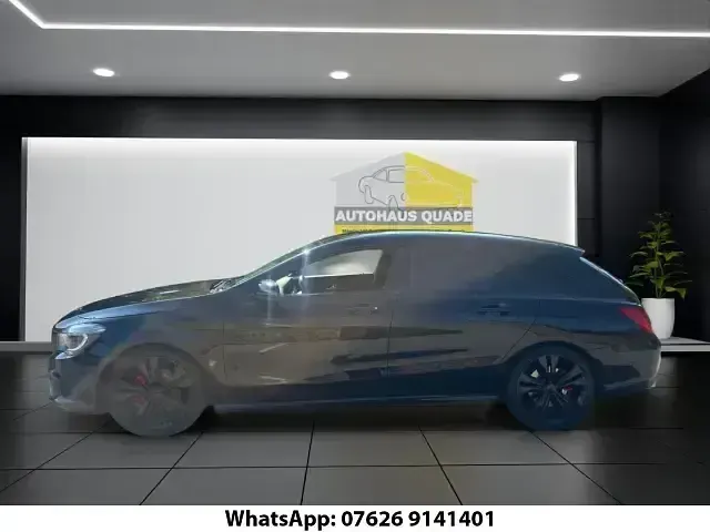Gebraucht Mercedes CLA200 Shooting Brake 136 PS (100 kW) 2016 Schwarz Kombi