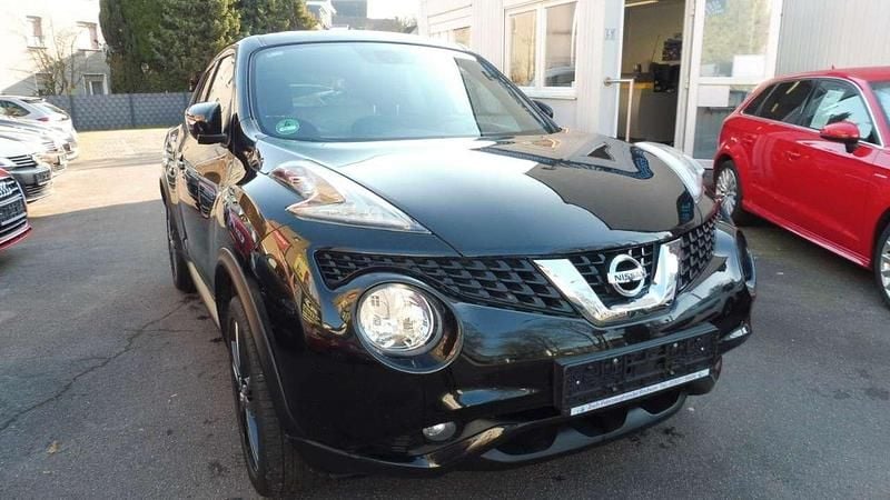 Second-hand Nissan Juke N-Connecta 117 CP (86 kW) 2018 Negru SUV
