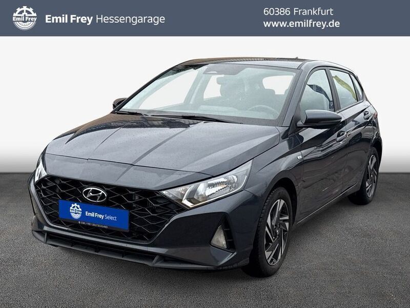 Aurora grey Gebraucht 2023 Hyundai i20 Trend Kleinwagen | 18.350 € (Fairer Preis) - Bild 1/4