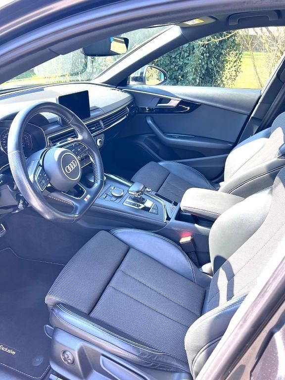Gebraucht Audi A4 S-Line 150 PS (110 kW) 2019 Grau Kombi