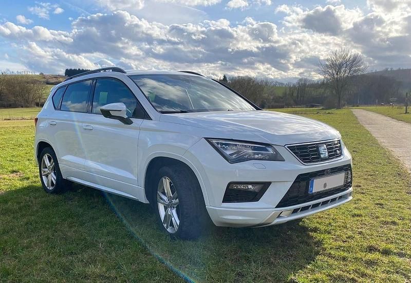 Gebraucht Seat Ateca 4Drive 190 PS (139 kW) 2018 Weiß SUV