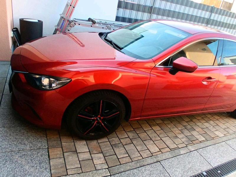 Rot Gebraucht 2014 Mazda 6 Limousine | 10.450 € (Fairer Preis) - Bild 1/4