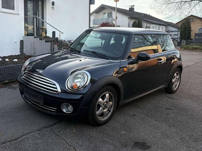 Astro black metallic Gebraucht 2008 Mini Cooper Kleinwagen | 2.700 € (Teuer) - Bild 1/4