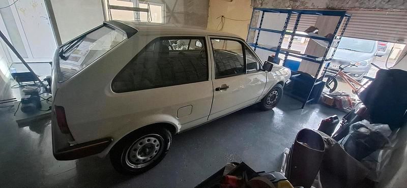 Gebraucht VW Polo 55 PS (40 kW) 1990 Weiß Coupé