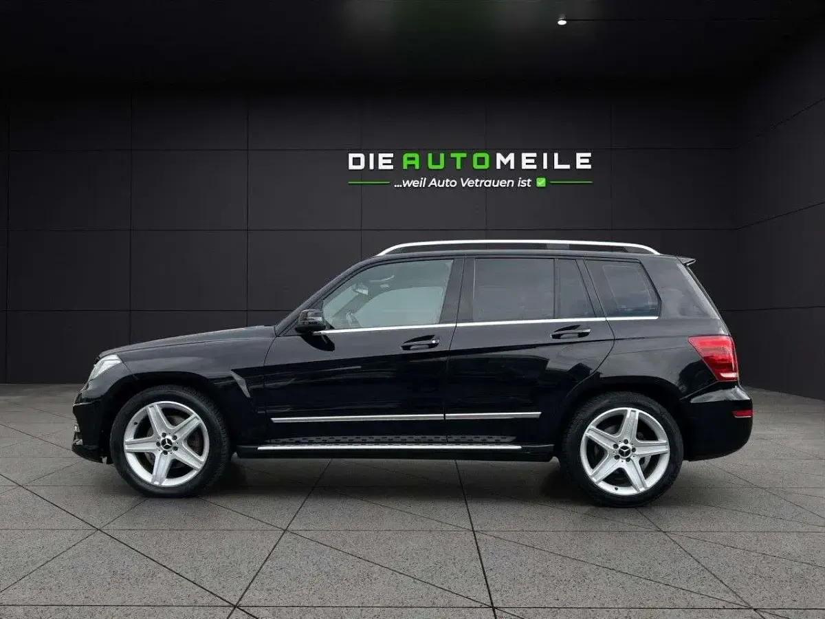 Gebraucht Mercedes GLK220 AMG 170 PS (125 kW) 2014 Obsidianschwarz SUV