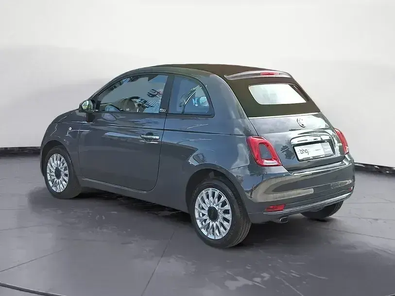 Gebraucht Fiat 500 71 PS (52 kW) 2020 Grau Limousine