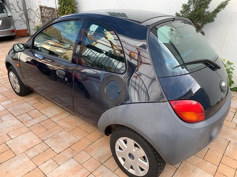 Gebraucht Ford Ka 60 PS (44 kW) 2006 Blau Kleinwagen