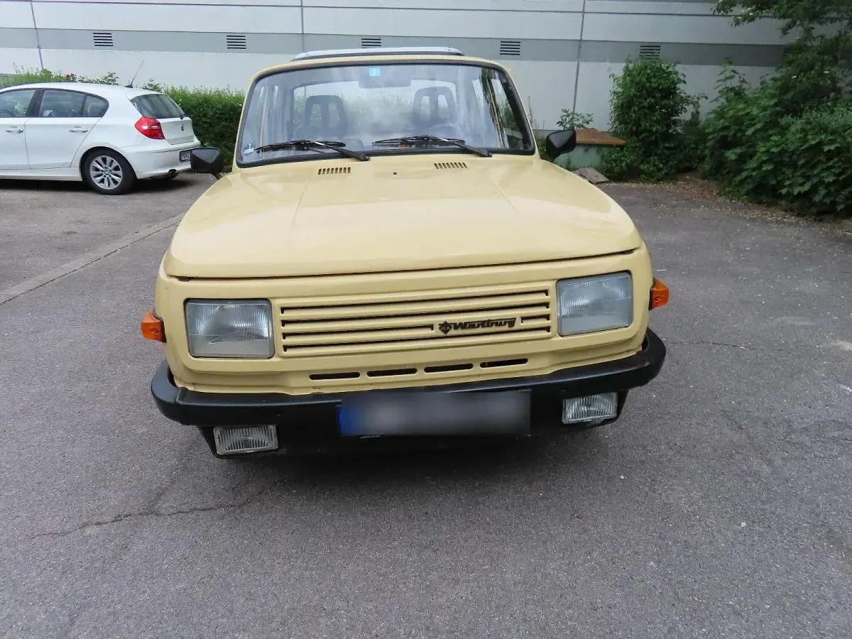 Gebraucht Wartburg 353 50 PS (36 kW) 1987 Gelb Limousine