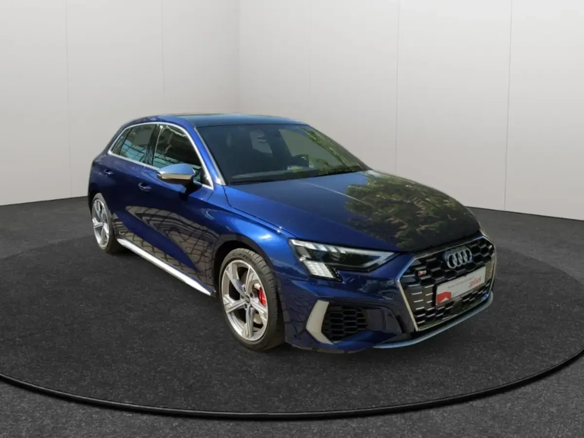 Gebraucht Audi S3 Ambiente 310 PS (228 kW) 2022 Blau Limousine