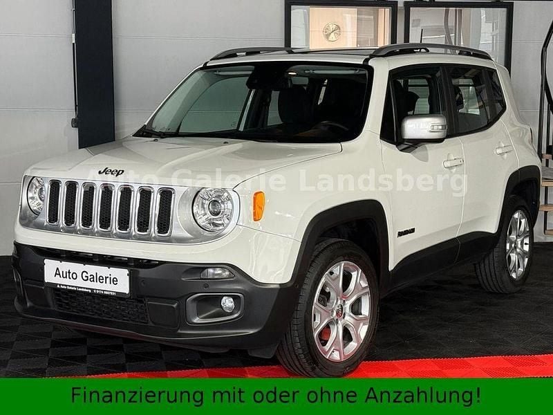 Weiß Gebraucht 2017 Jeep Renegade Limited SUV | 14.990 € (Fairer Preis) - Bild 1/4