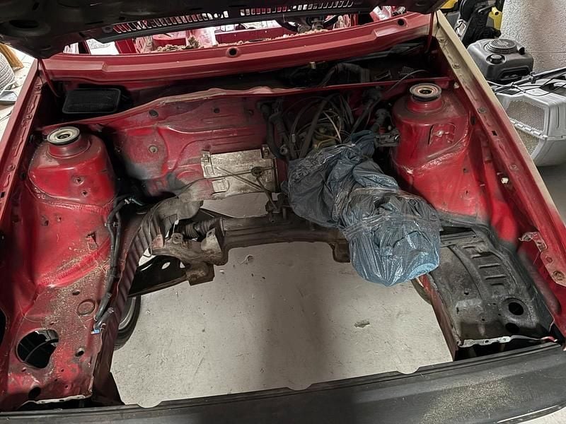 Gebraucht VW Golf II GT 90 PS (66 kW) 1991 Rot Kleinwagen