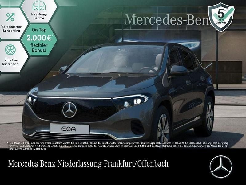 Grau Gebraucht 2024 Mercedes EQA250+ Advanced SUV | 35.990 € (Guter Preis) - Bild 1/3