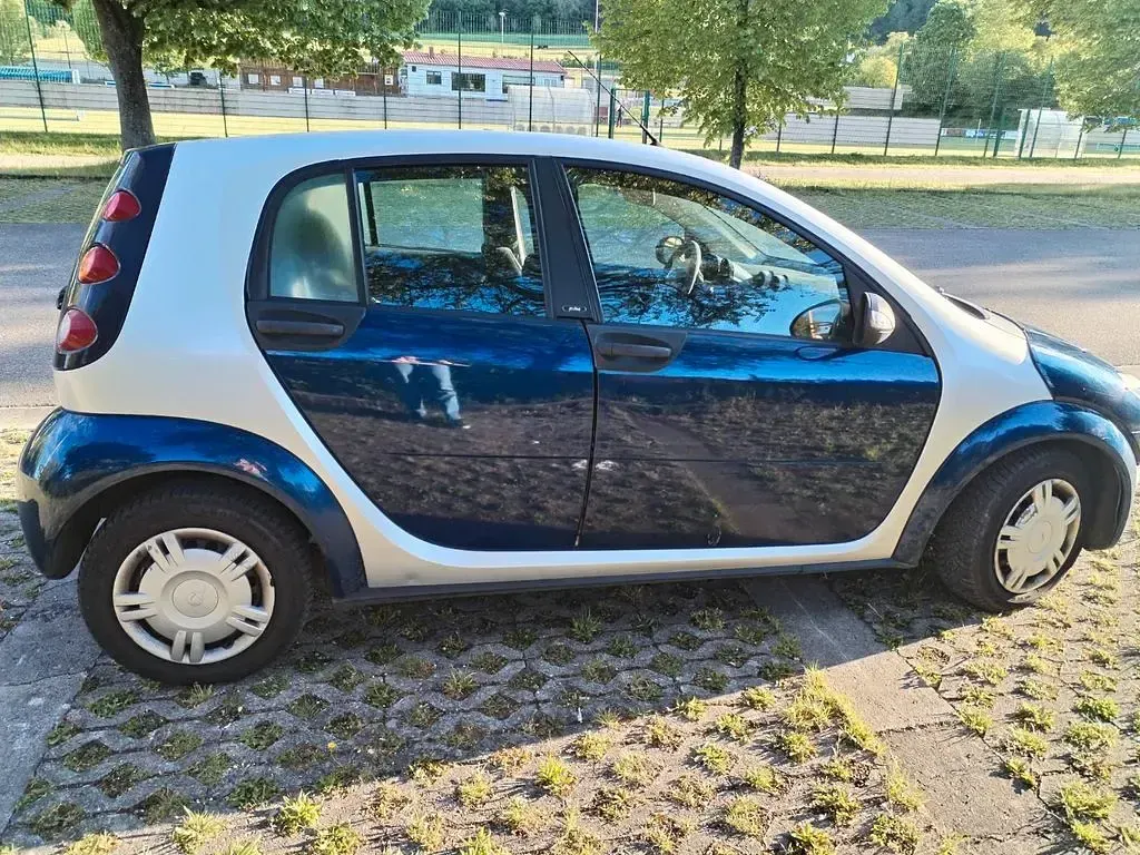 Gebraucht Smart ForFour Pulse 75 PS (55 kW) 2006 Blau Kleinwagen