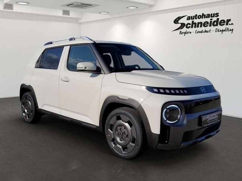 Neu Hyundai Inster 85 kW (116 PS) 2025 Unbleached ivory Kleinwagen