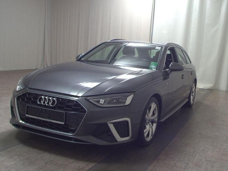 Gebraucht Audi A4 S-Line 204 PS (150 kW) 2021 Grau Kombi