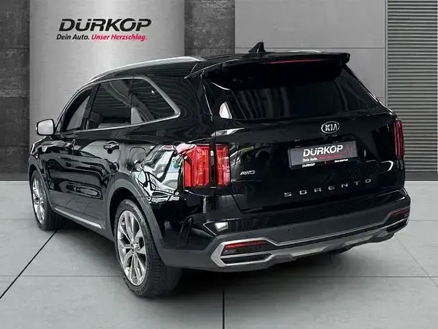 Gebraucht Kia Sorento Platinum Edition 202 PS (148 kW) 2021 (abp) auroraschwarz met. SUV