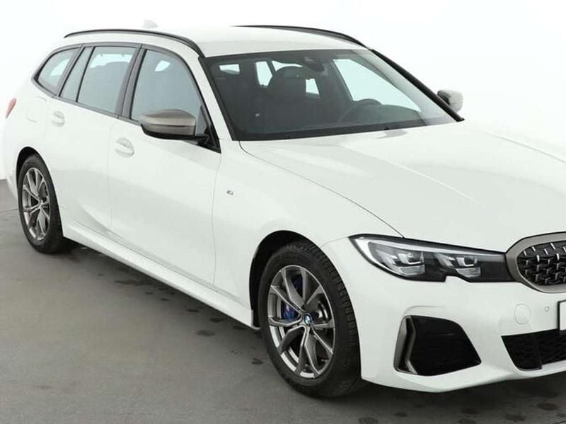 Weiß Gebraucht 2021 BMW M340 M Sport Limousine | 48.000 € (Superpreis) - Bild 1/4