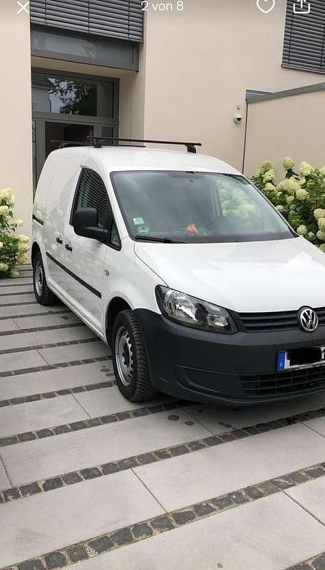 Gebraucht VW Caddy Trendline 86 PS (63 kW) 2014 Weiß Van / Kleinbus