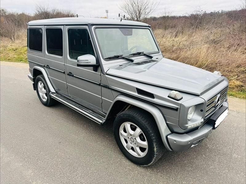 Gebraucht Mercedes G350 211 PS (155 kW) 2014 Grau SUV