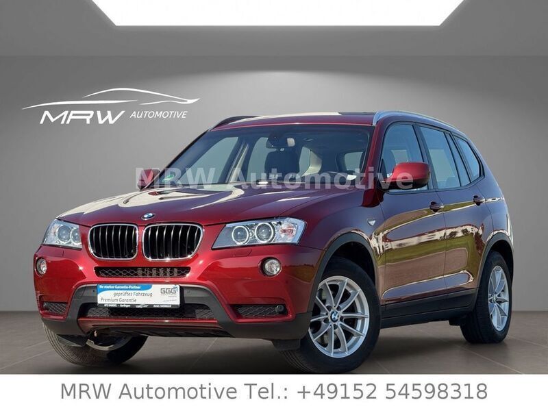 Rot Gebraucht 2013 BMW X3 Comfort Edition SUV | 13.840 € (Guter Preis) - Bild 1/4