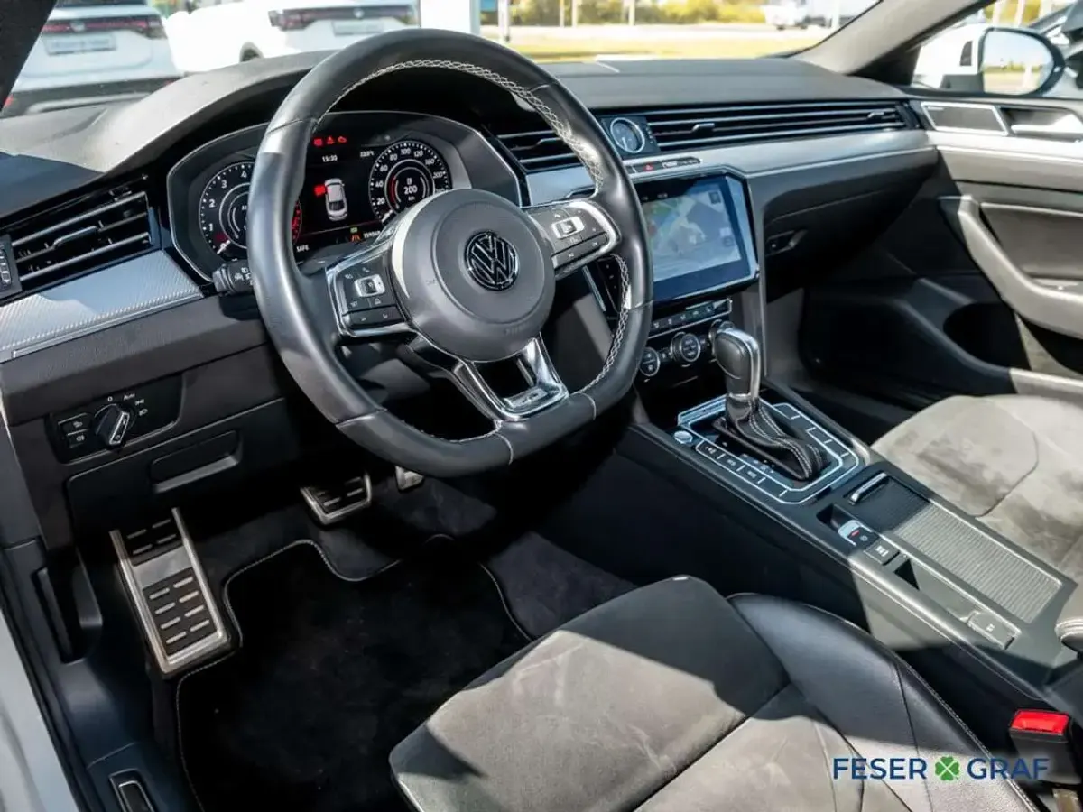 Brugt VW Arteon R-line 280 HK (205 kW) 2017 Hvid Hatchback