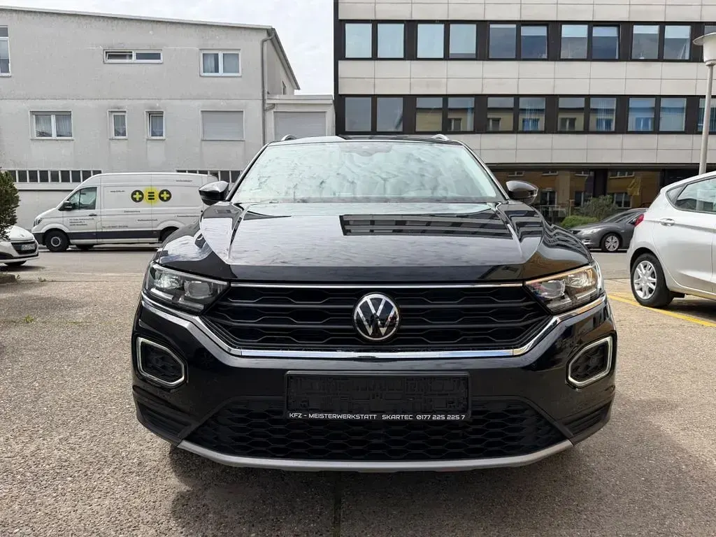 Gebraucht VW T-Roc Active 150 PS (110 kW) 2021 Schwarz SUV