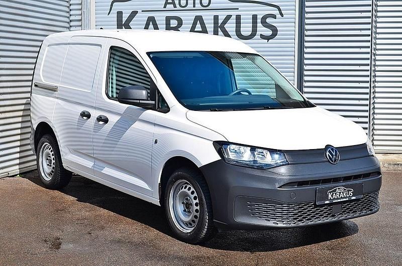 Gebraucht VW Caddy 102 PS (75 kW) 2022 Weiß Van / Kleinbus