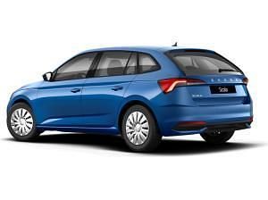 Gebraucht Skoda Scala Essence 95 PS (69 kW) 2024 Blau Kleinwagen