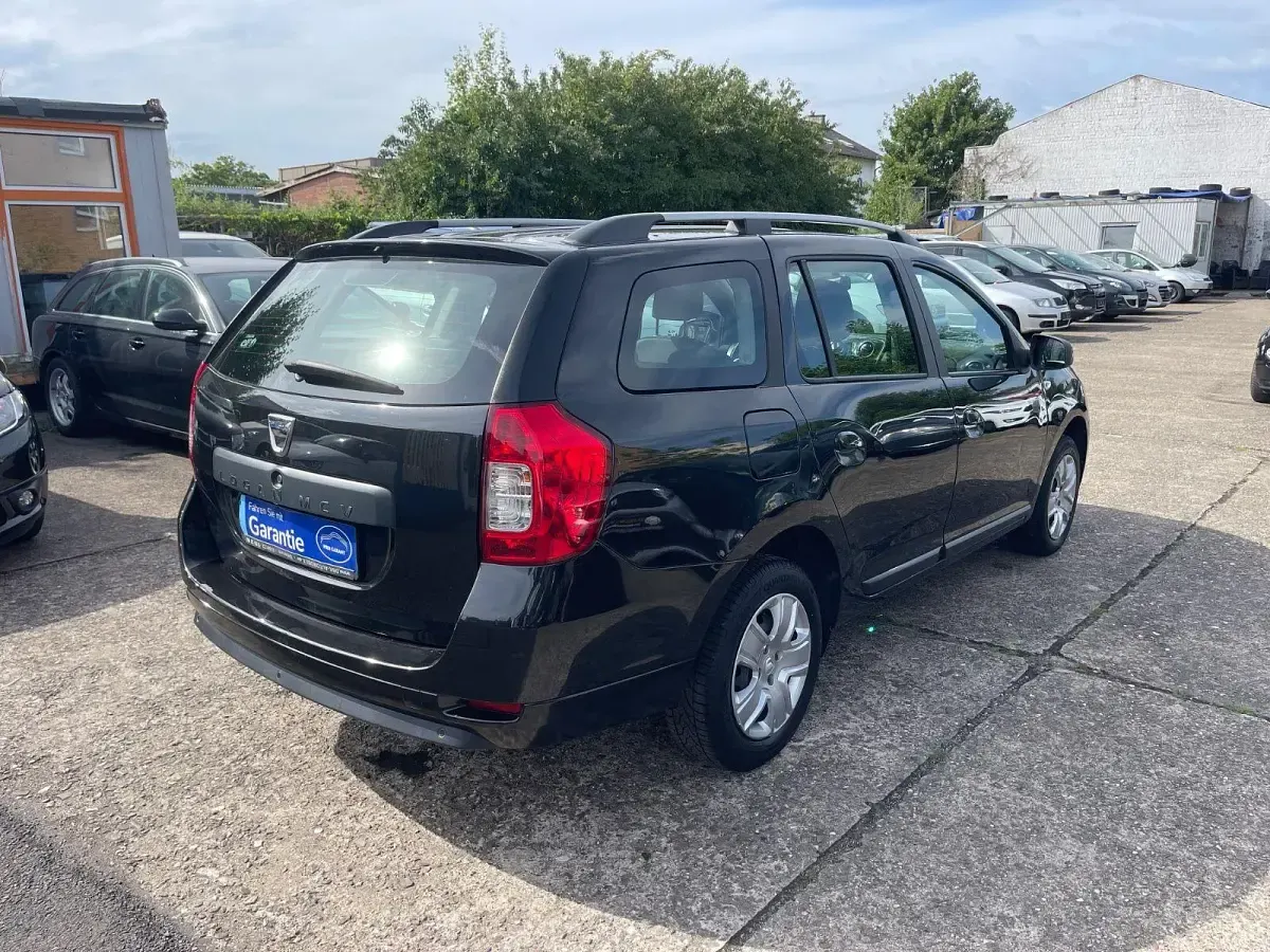 Używany Dacia Logan 90 KM (66 kW) 2019 Czarny Kombi