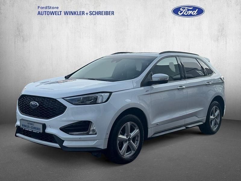Gebraucht Ford Edge ST-Line 238 PS (175 kW) 2019 Liquidweiß SUV