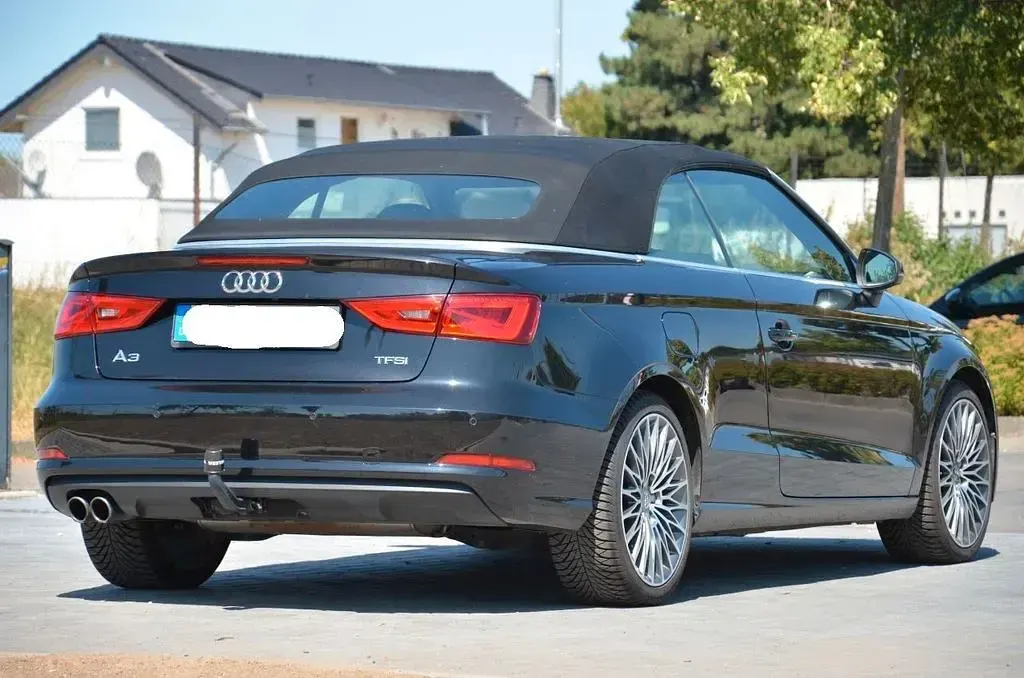 Gebraucht Audi A3 Cabriolet Sport 140 PS (102 kW) 2014 Schwarz Cabrio