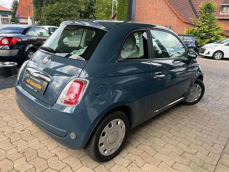 Gebraucht Fiat 500 Pop 69 PS (50 kW) 2009 Blau Kleinwagen