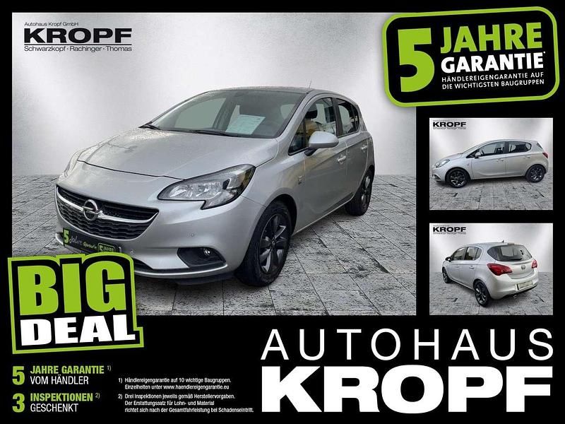 Argon silber/ice silver (m2) Gebraucht 2019 Opel Corsa Kleinwagen | 10.290 € (Guter Preis) - Bild 1/4