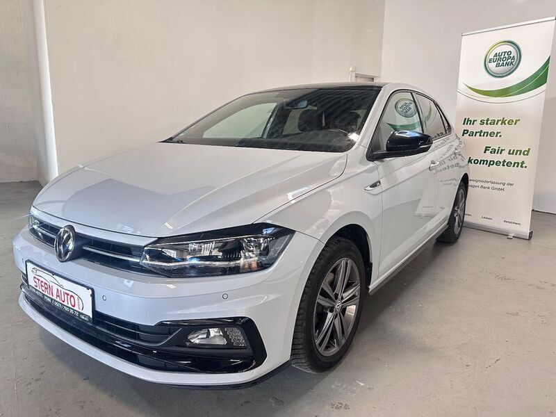 Weiß Gebraucht 2020 VW Polo R-line Limousine | 19.790 € (Guter Preis) - Bild 1/4