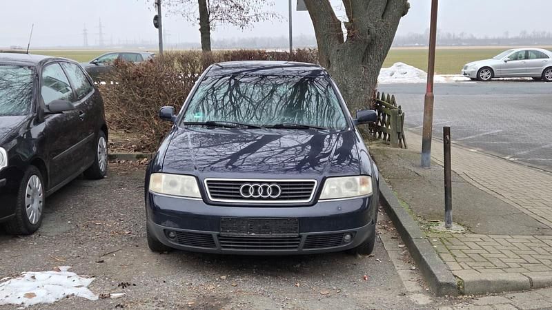 Gebraucht Audi A6 150 PS (110 kW) 1998 Blau Limousine