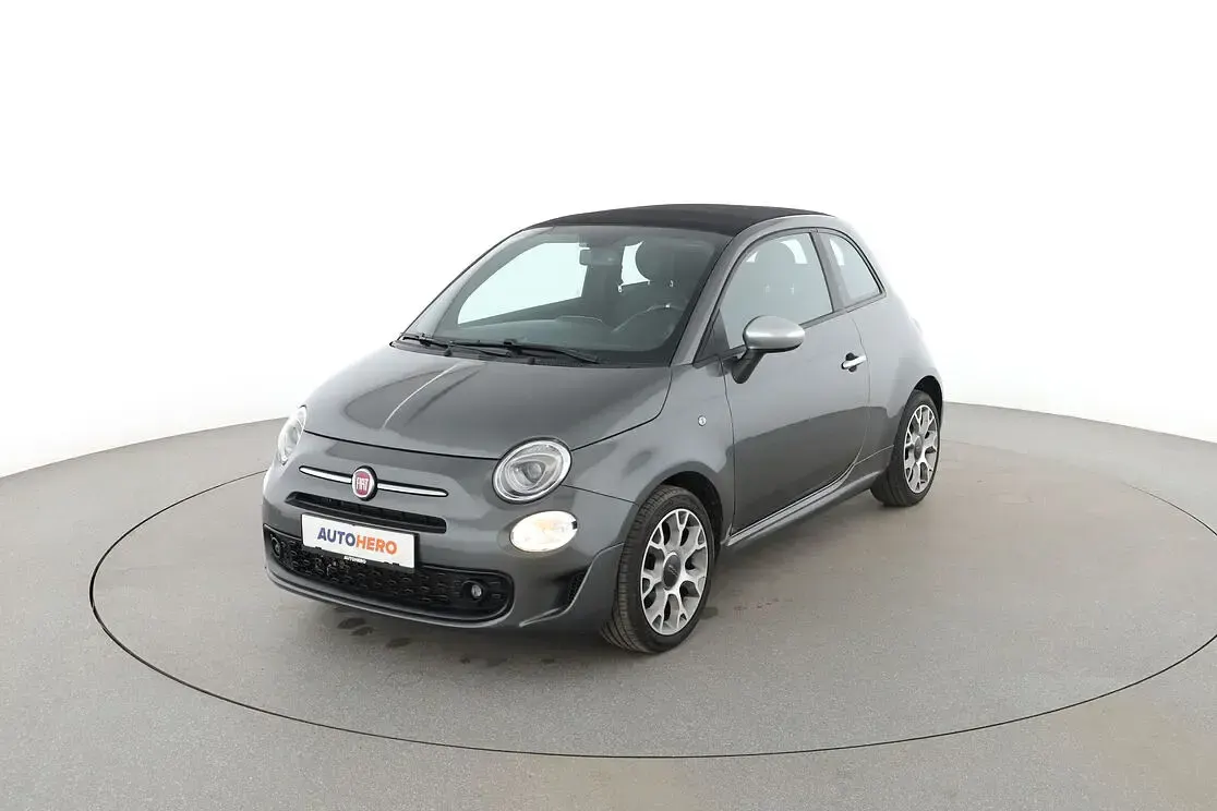 Gebraucht Fiat 500C Rockstar 86 PS (63 kW) 2020 Cabrio