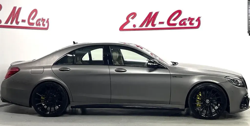 Gebraucht Mercedes S500 AMG 455 PS (334 kW) 2014 Schwarz Limousine