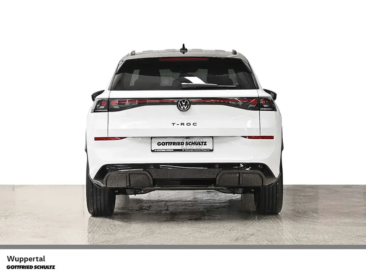 Neu VW T-Roc Style 150 PS (110 kW) 2026 Weiss SUV