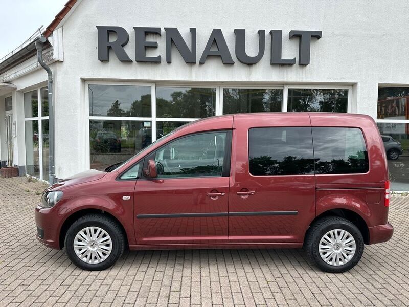 Rot Gebraucht 2014 VW Caddy Trendline Van / Kleinbus | 9.499 € (Guter Preis) - Bild 1/4