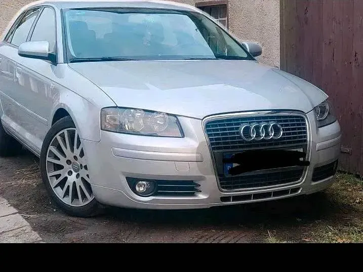 Gebraucht Audi A3 101 PS (74 kW) 2008 Silber Kleinwagen