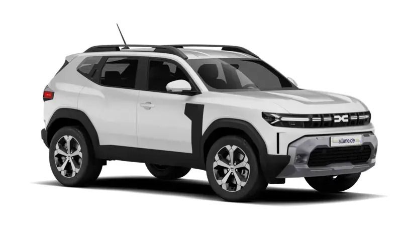 Arktisweiß Neu 2025 Dacia Duster Expression SUV | 26.280 € (Guter Preis) - Bild 1/4